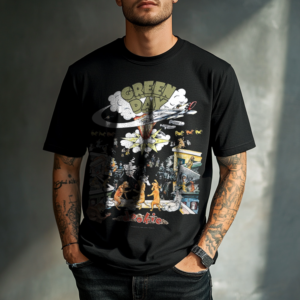 Green Day - Dookie black